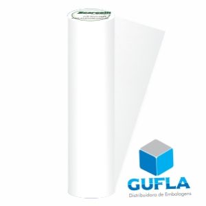 Bobina de Papel Branco Couchê