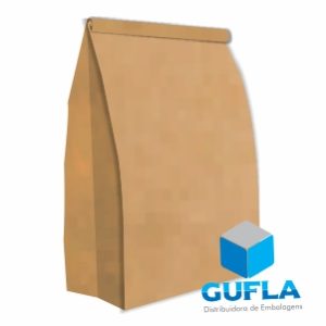 Saco de Papel Kraft para Delivery