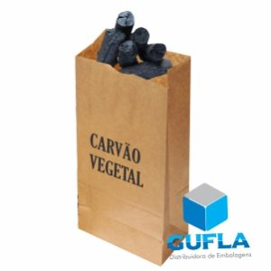 Saco de Papel Kraft para Carvão