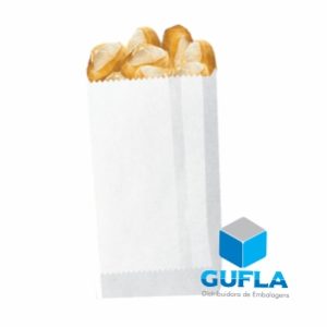 Saco de Papel Kraft Branco