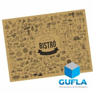 Jogo Americano Kraft Pardo