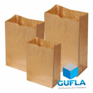 Saco de Papel Kraft para Empacotamento