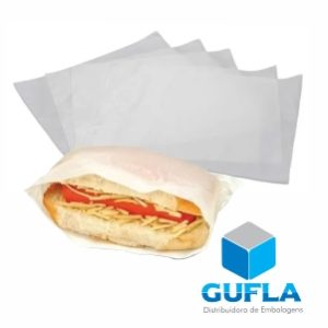 Saco Plástico par HotDog